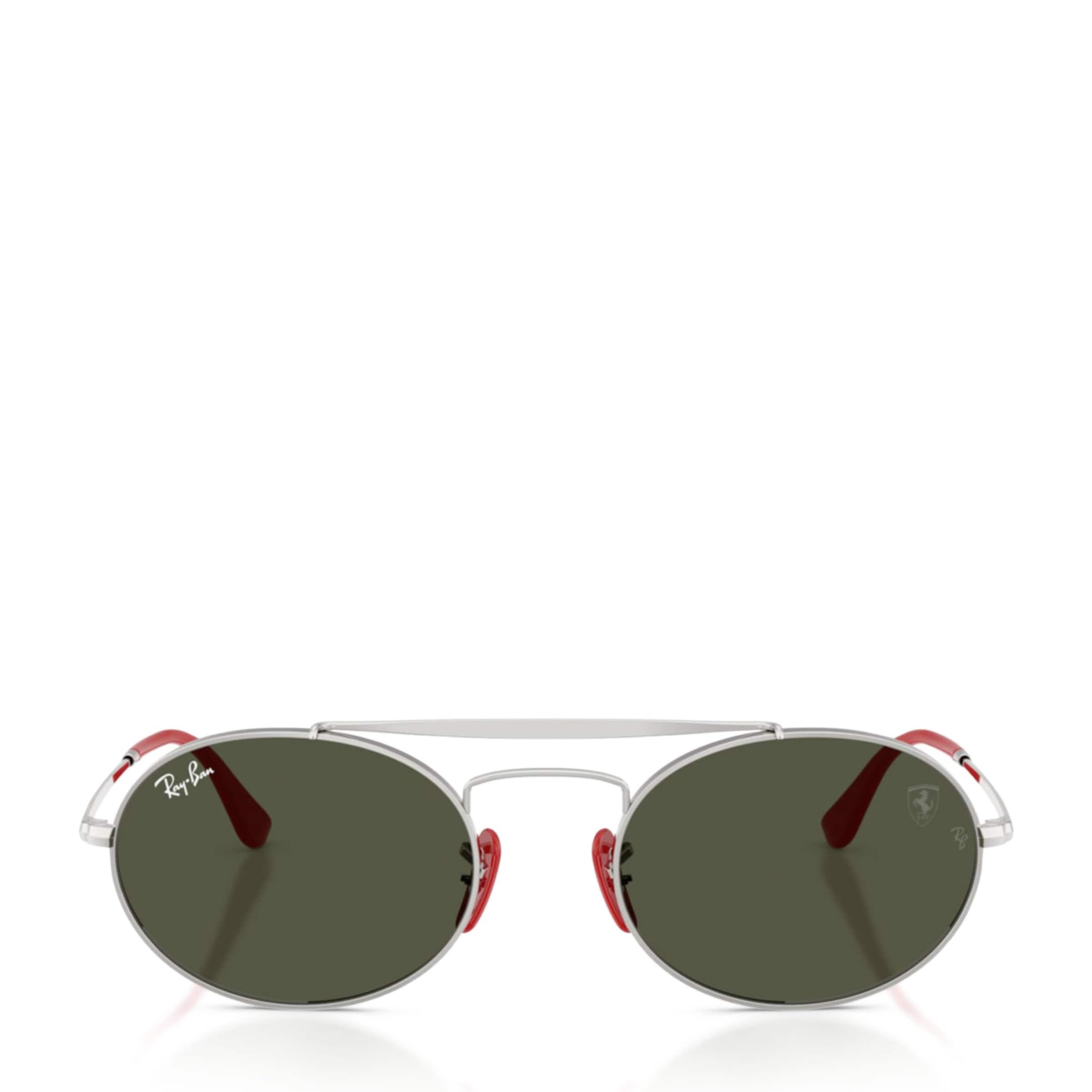 RB3775M Metal Oval Sunglasses