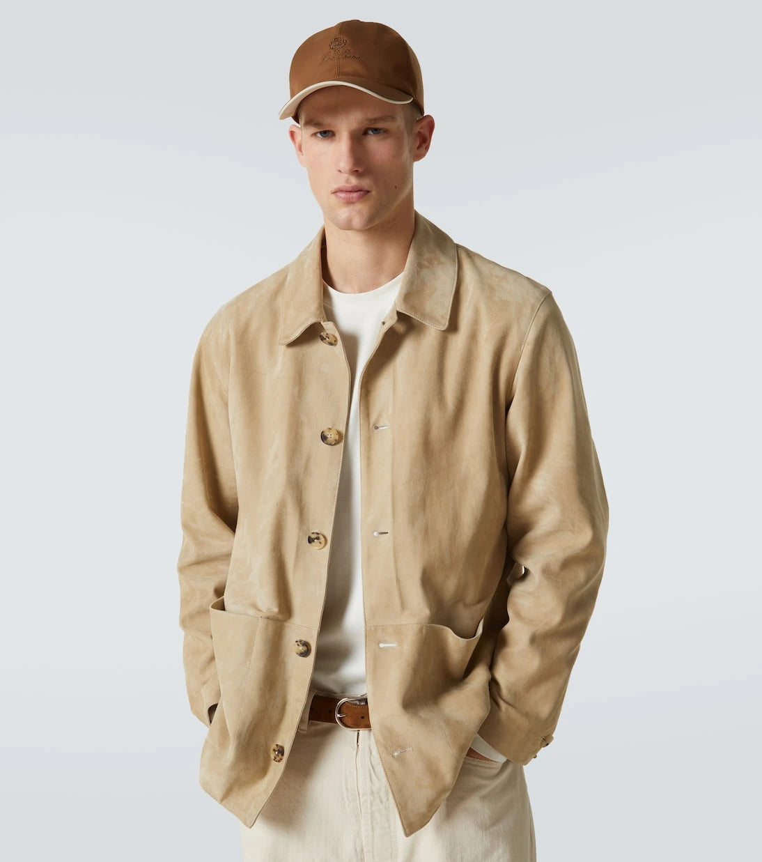 Loro Piana - Embroidered cap