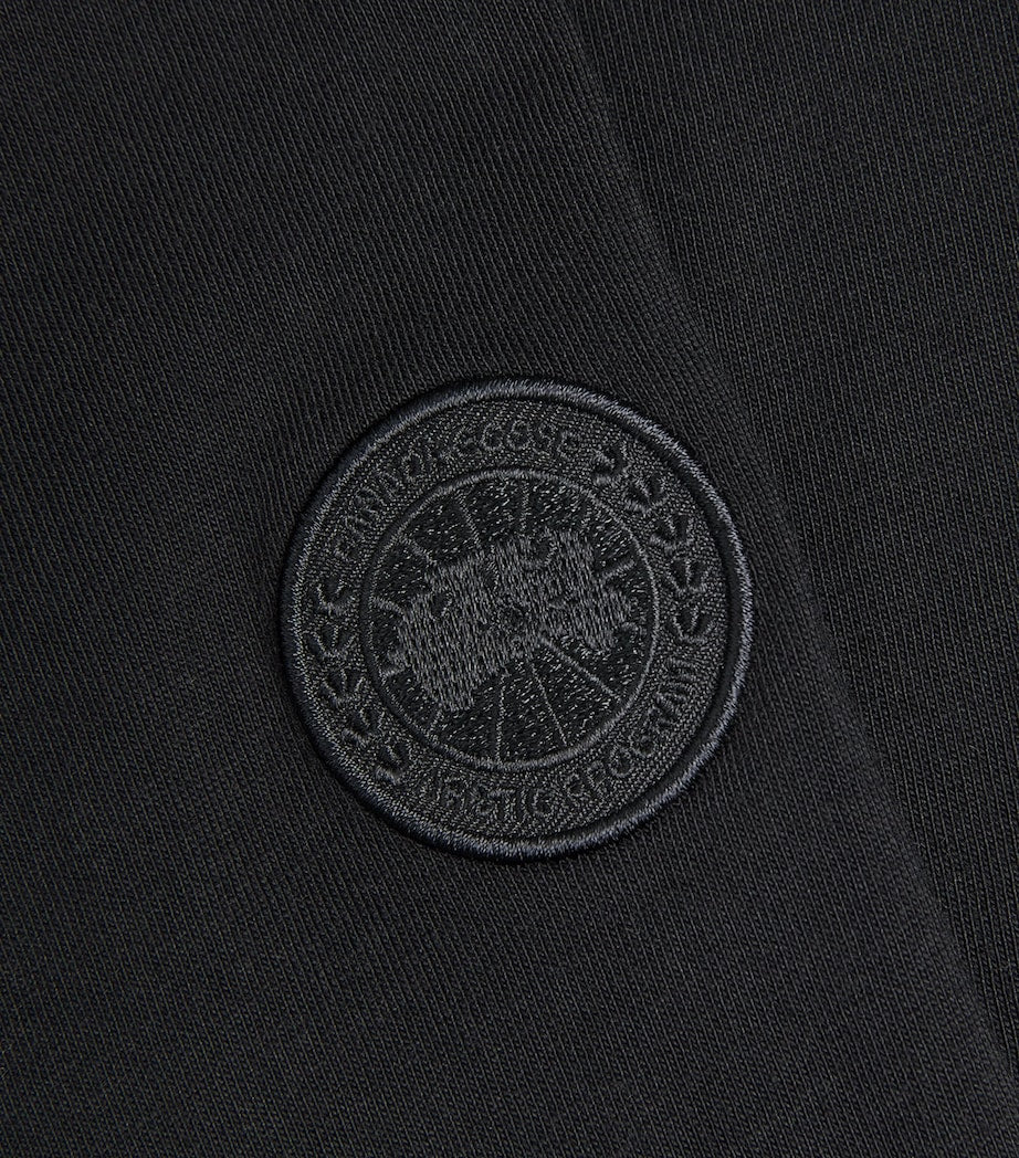 Cotton Long-Sleeve Disk Gladstone T-Shirt