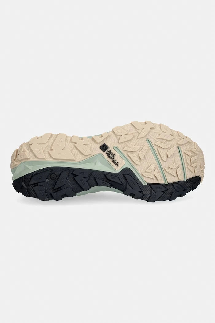 Jack Wolfskin kadın туристik ayakkabı Ps Trail Knit Low