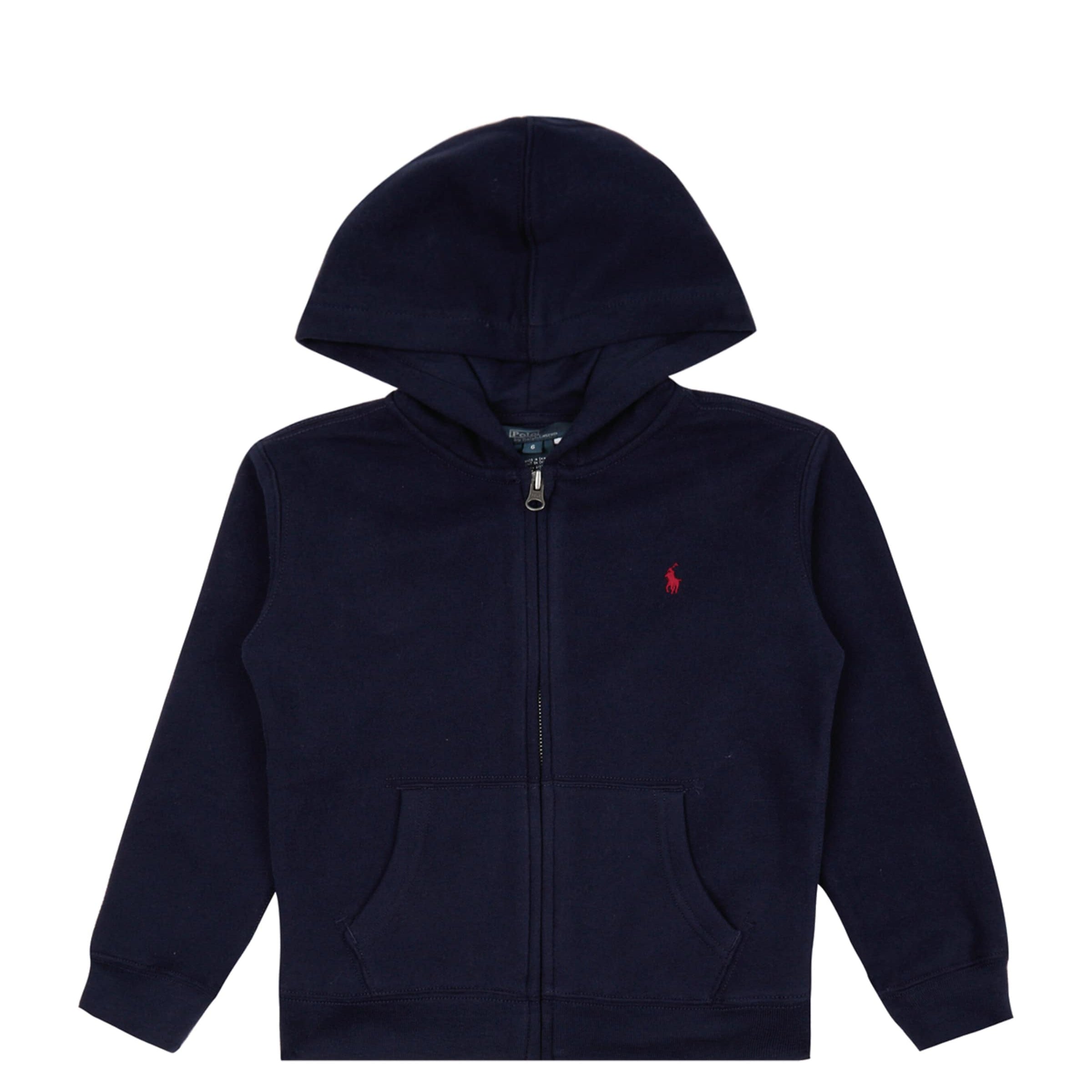 Ralph Lauren Kids Cotton-Blend Zip-Up Hoodie (3-4 Years)
