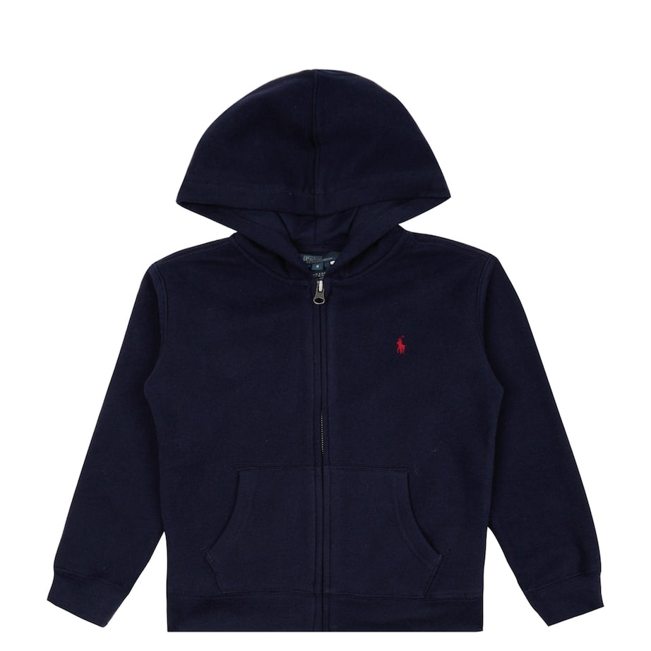 Ralph Lauren Kids Hooded Sweater (5-7 Years)