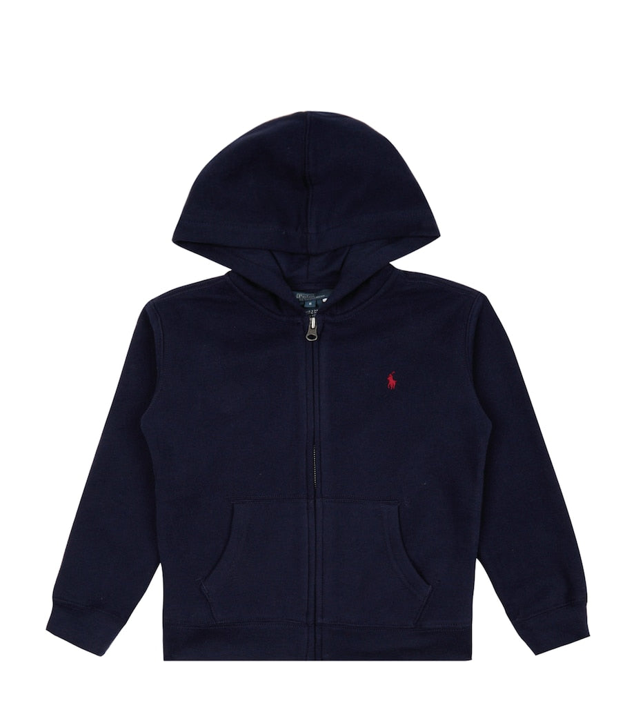 Ralph Lauren Kids Hooded Sweater (6-9 Years)