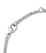 Cartier White Gold and Diamond LOVE Chain Bracelet