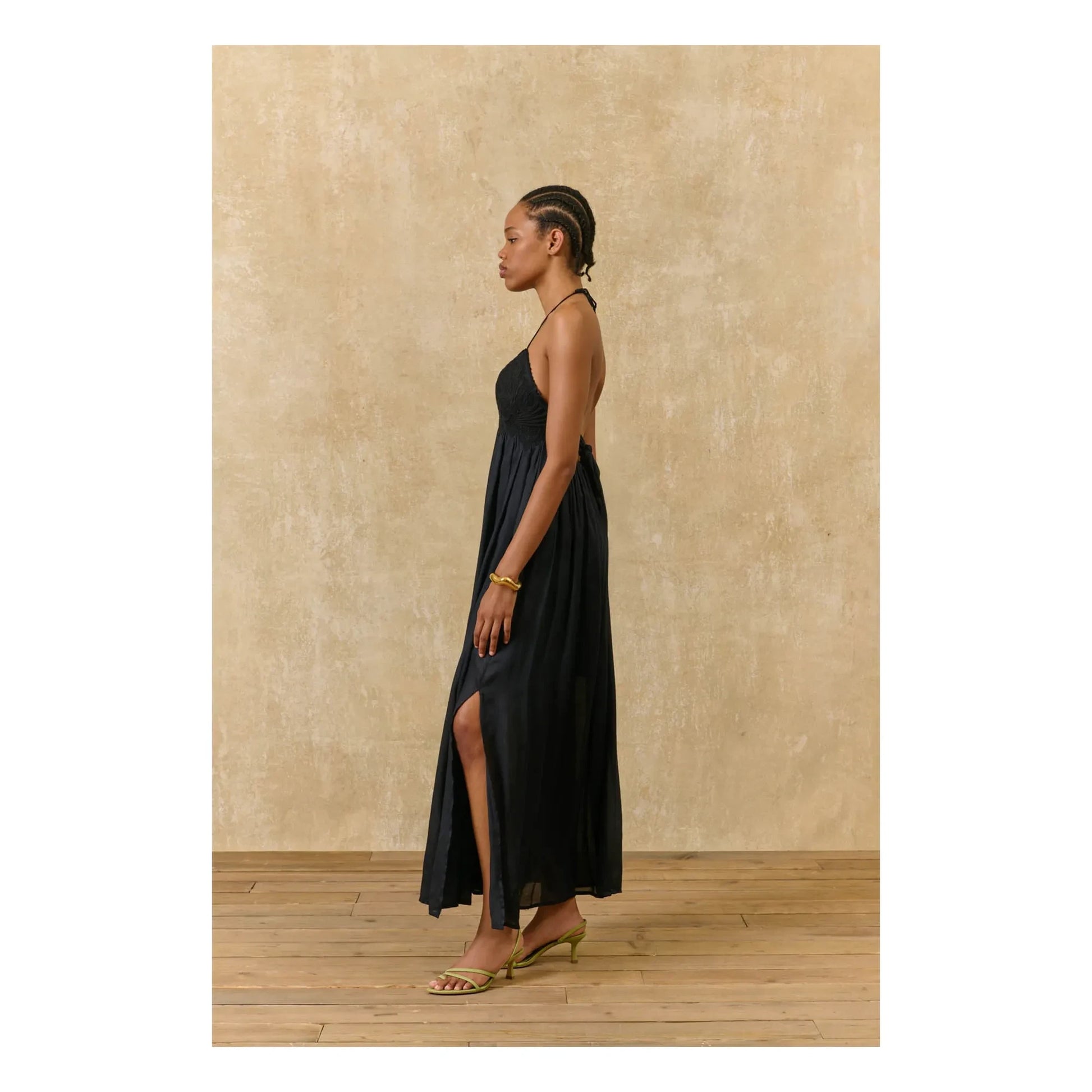 Louise Misha - Ysolde dress | Black