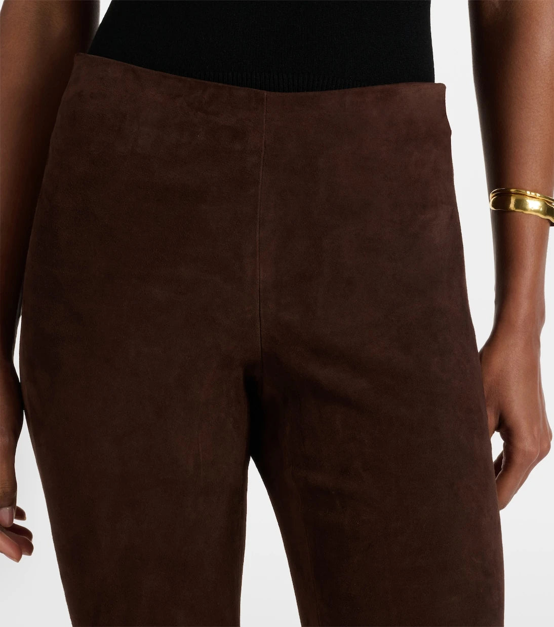 Vince - Suede slim pants