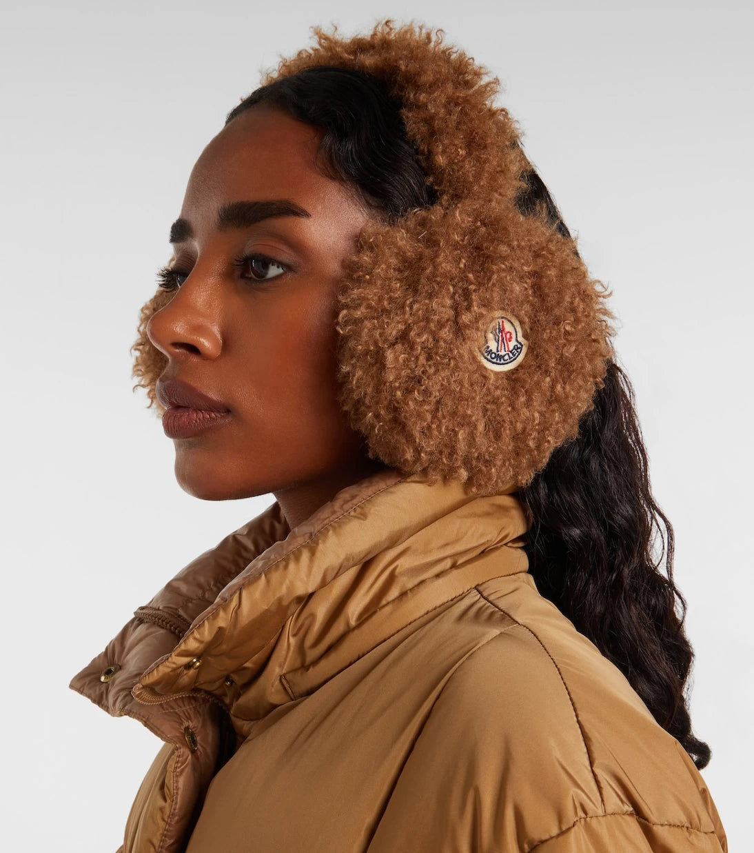 Moncler - Logo teddy earmuffs