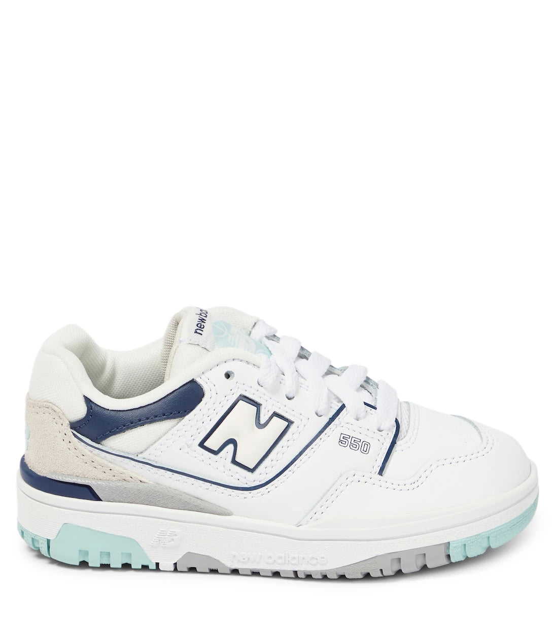 New Balance Kids - أحذية 550 الرياضية الجلدية