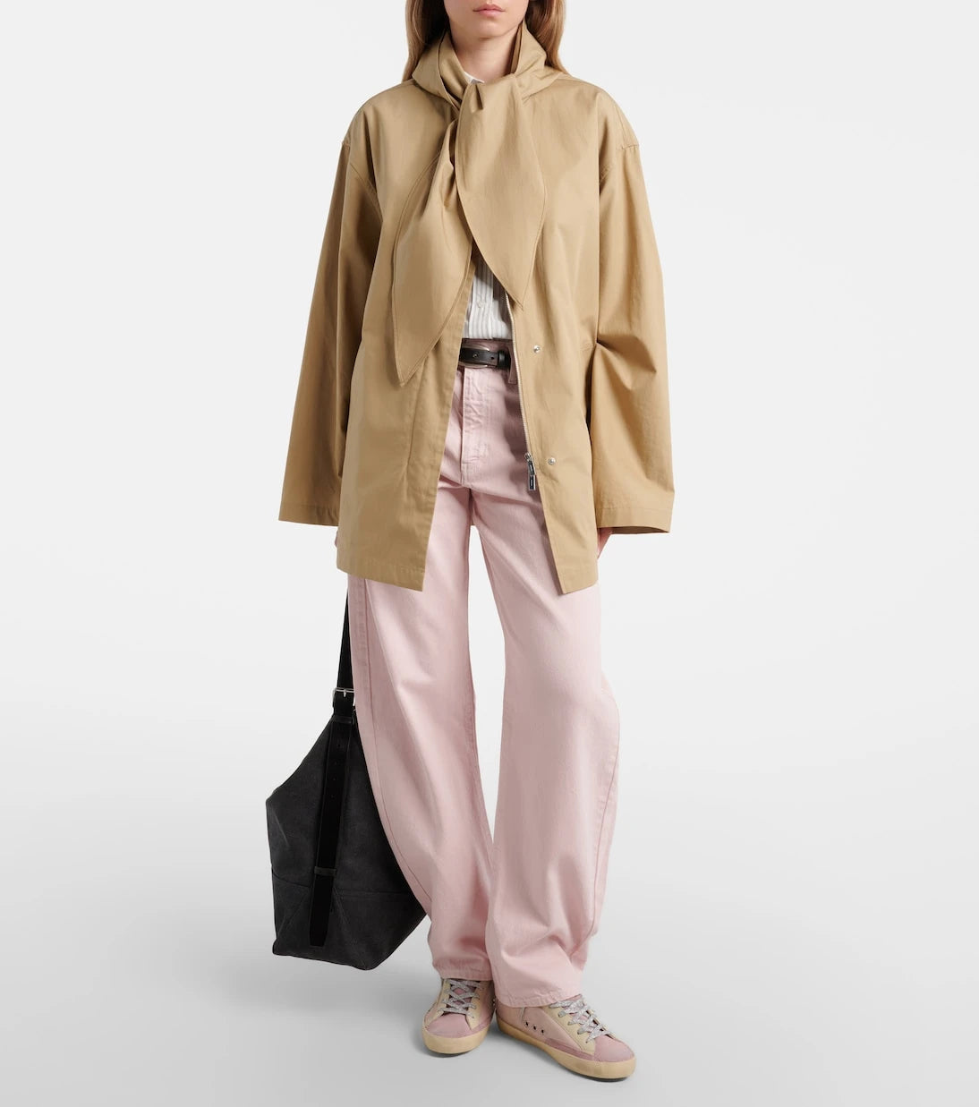 Golden Goose - Super-Star suede-trimmed sneakers