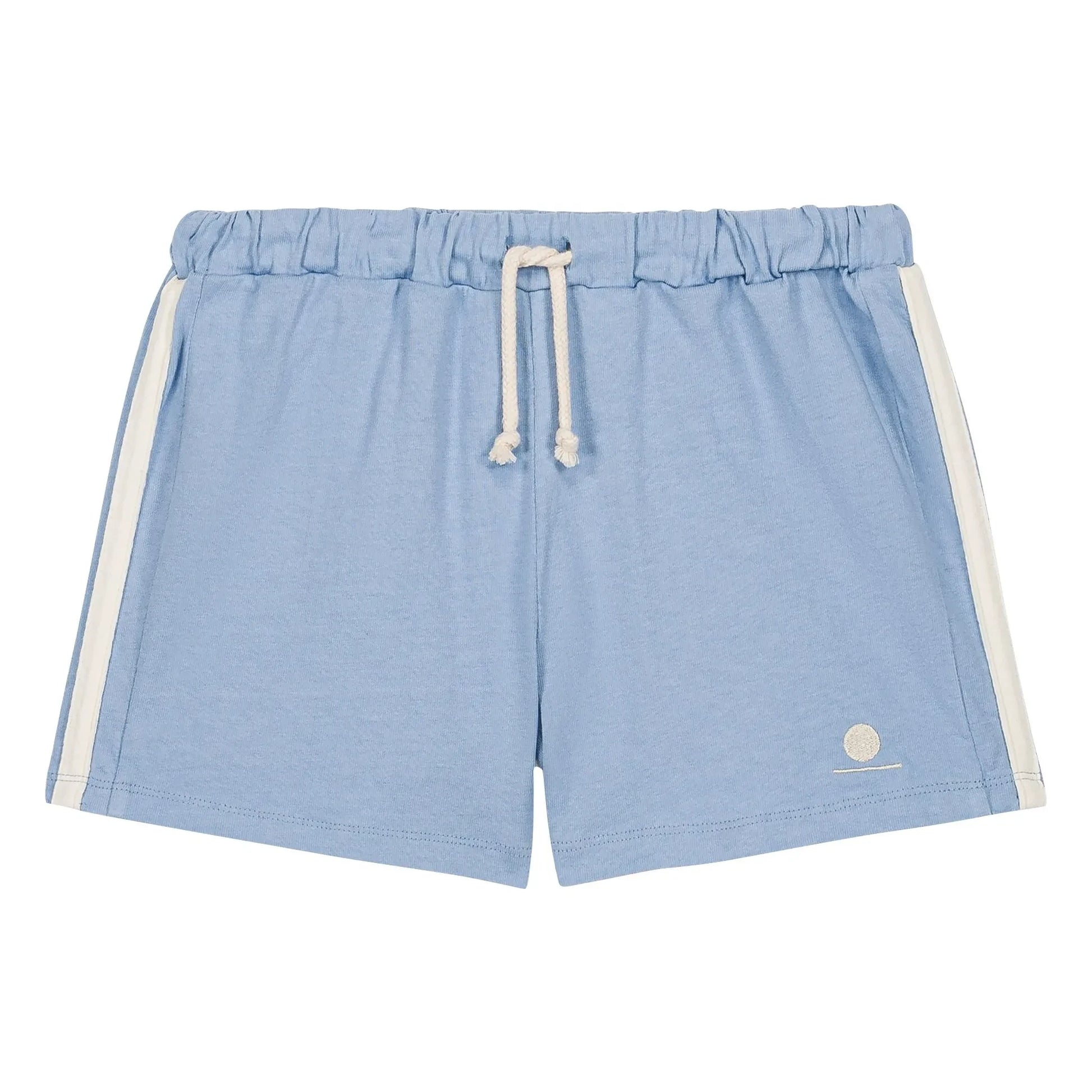 We Are Kids - Marlow organic cotton shorts | Light Blue
