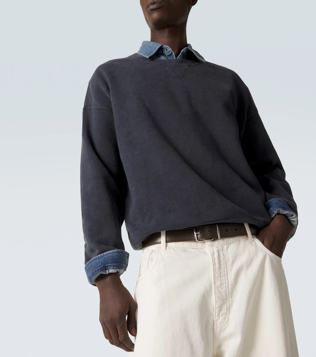 Visvim - Jumbo cotton jersey sweatshirt