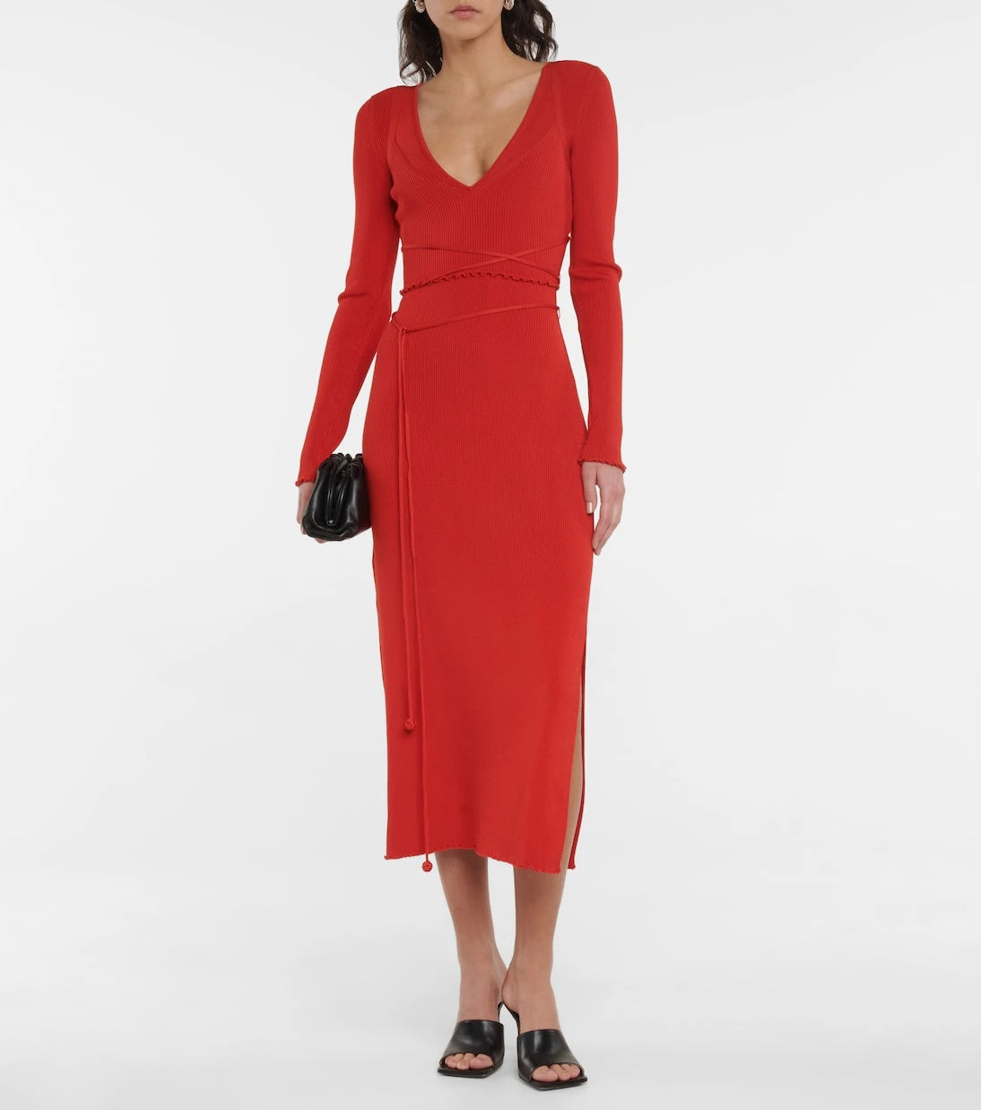 Altuzarra - Damali ribbed-knit midi dress