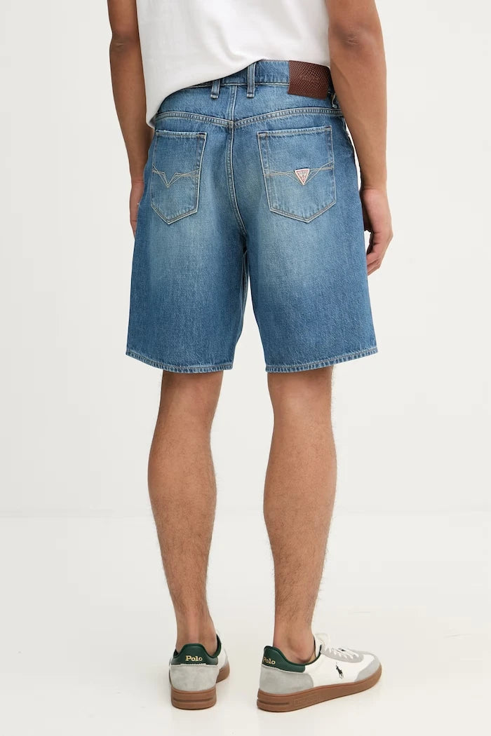Guess erkek denim kısa şort JETT