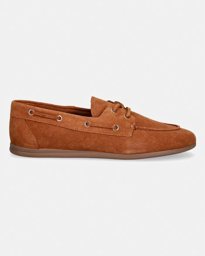 Steve Madden kadın süet mokasen Resel