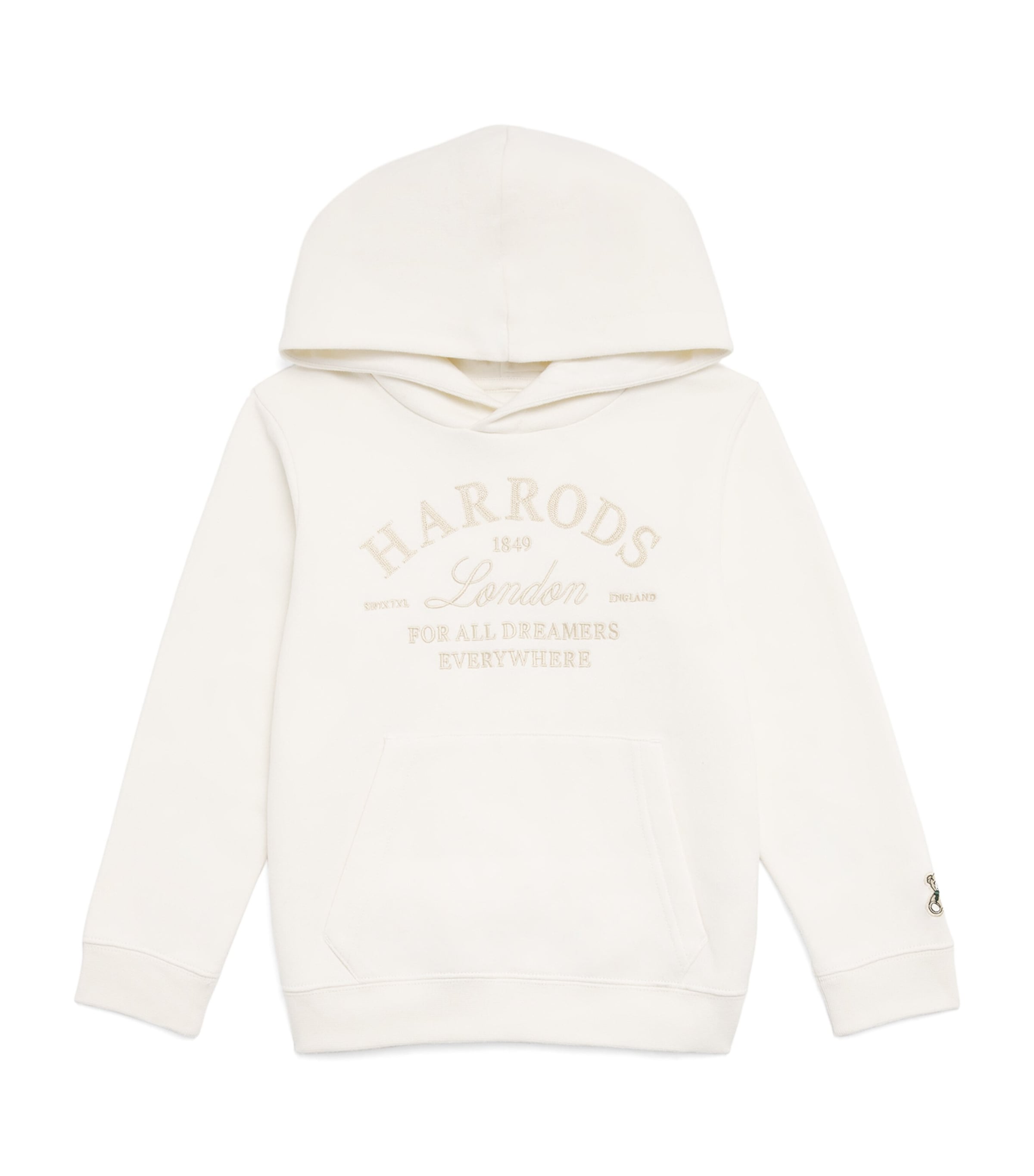 Cotton Logo Hoodie (2-8 Years)