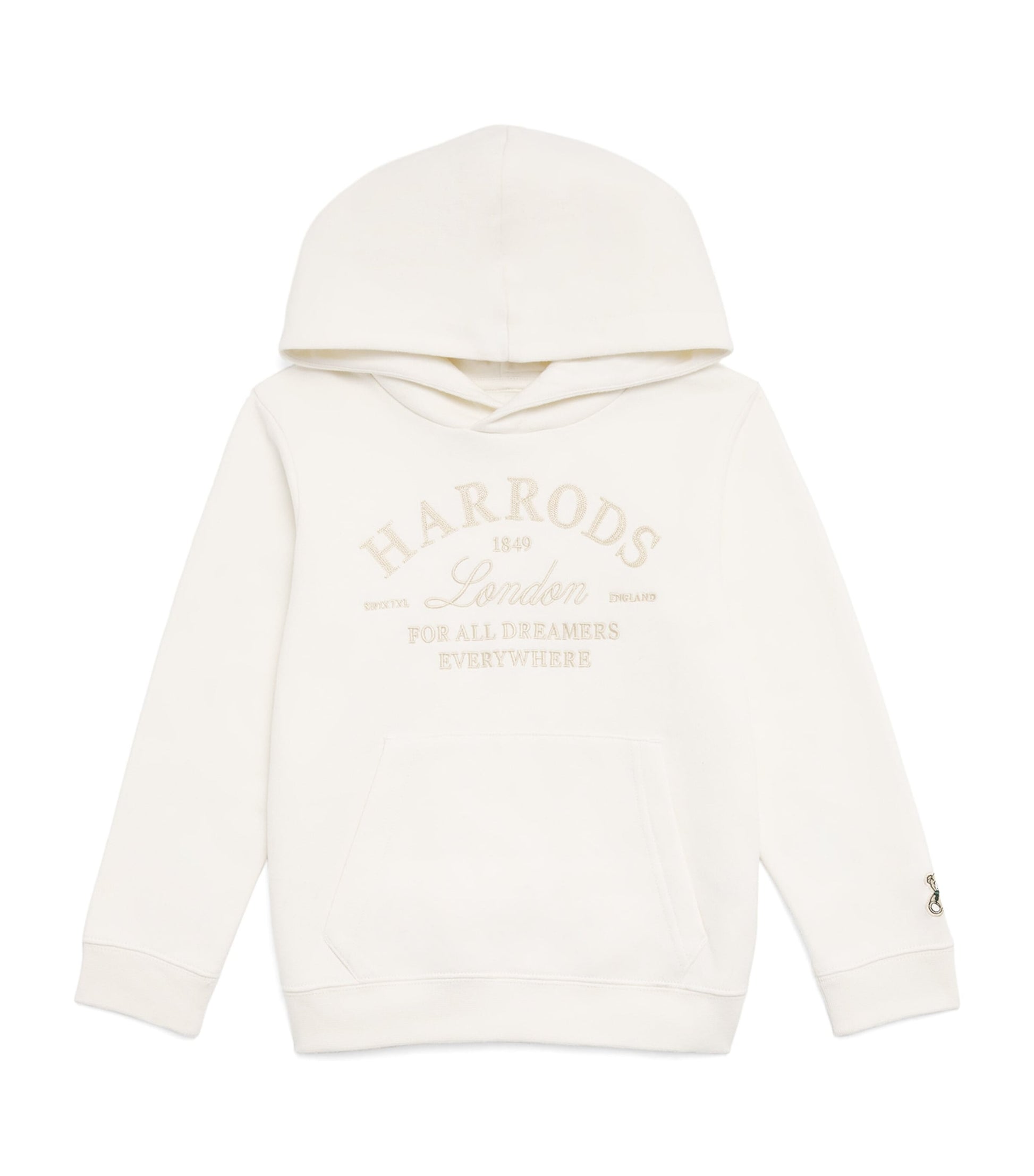 Cotton Logo Hoodie (2-8 Years)