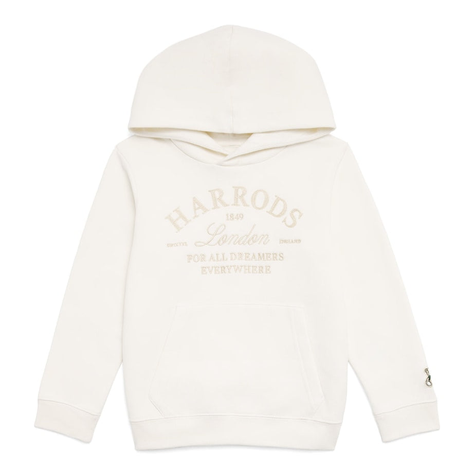 Cotton Logo Hoodie (2-8 Years)