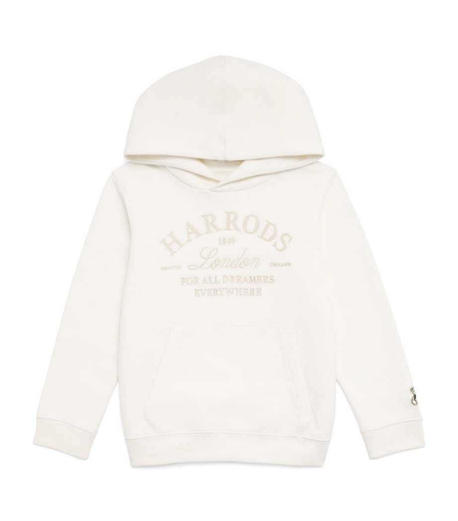 Cotton Logo Hoodie (2-8 Years)