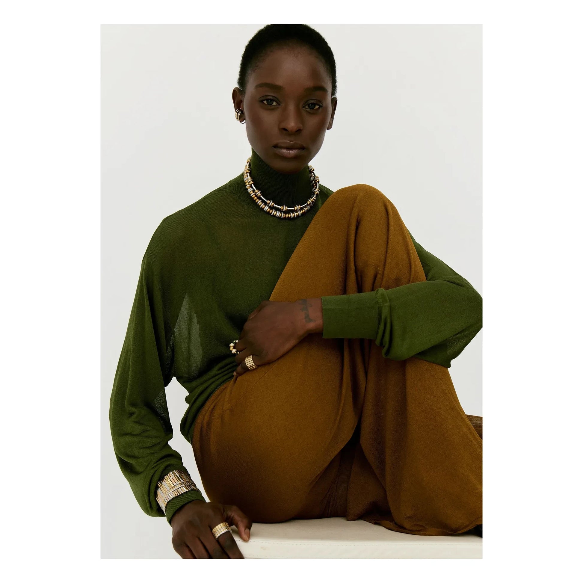 Sigal - SIG 12 bracelet | Gold/Silver