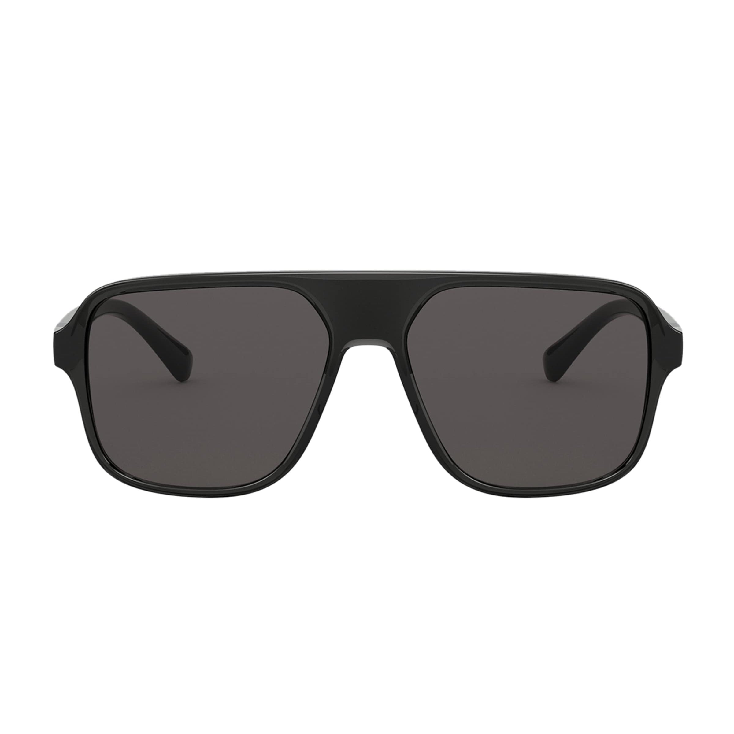 Step Injection Square Sunglasses