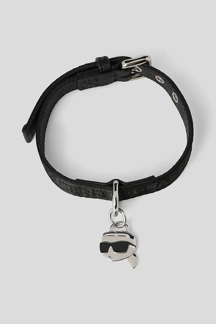 Нашийник за куче Karl Lagerfeld Ikon