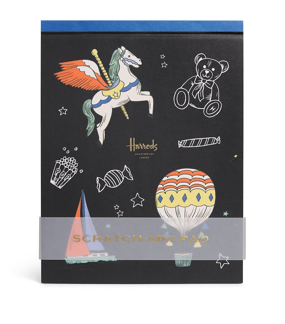 Sunday Afternoon Scratch Art Pad