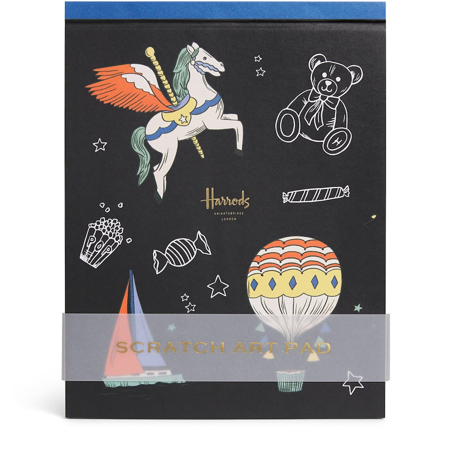 Sunday Afternoon Scratch Art Pad