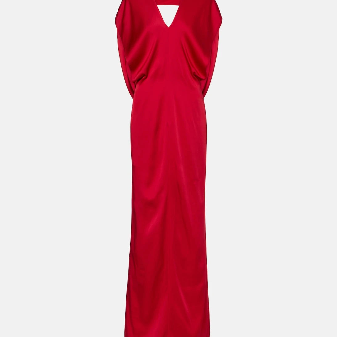Stella McCartney - Draped satin gown