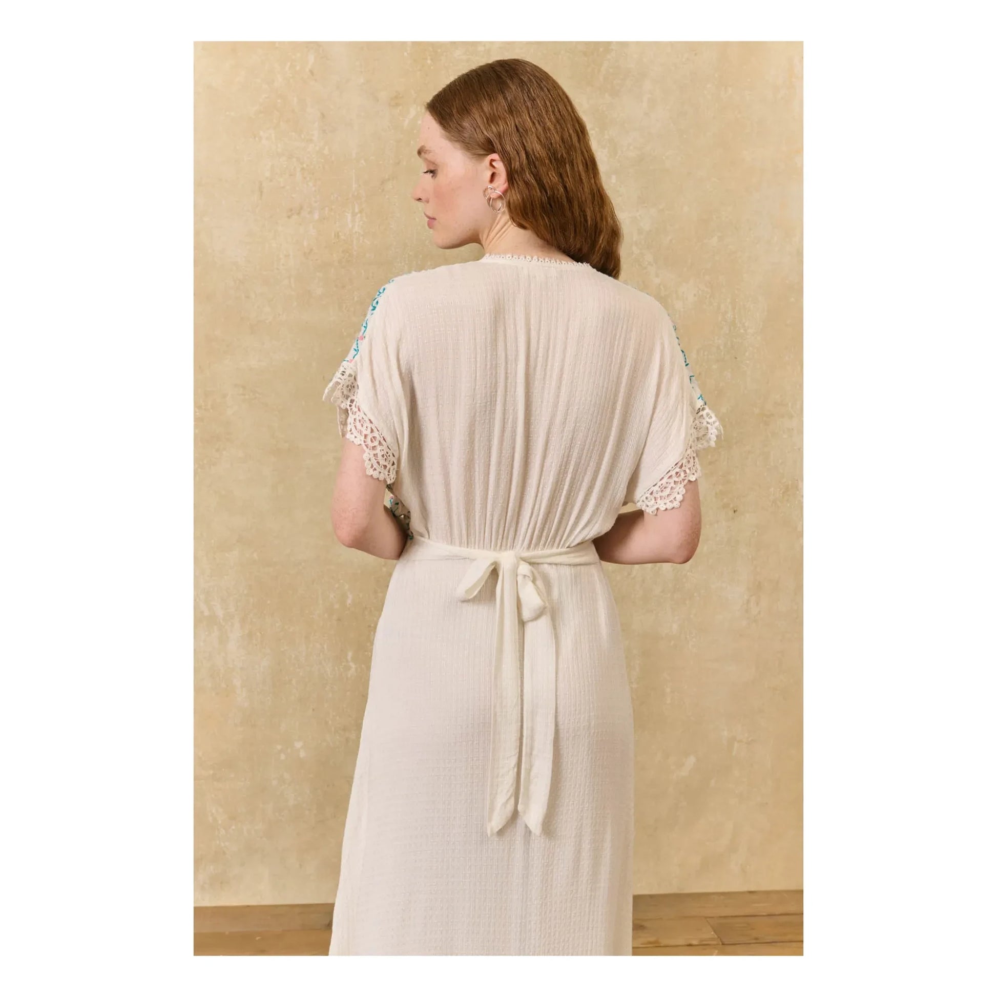 Louise Misha - Bejolie dress | Cream