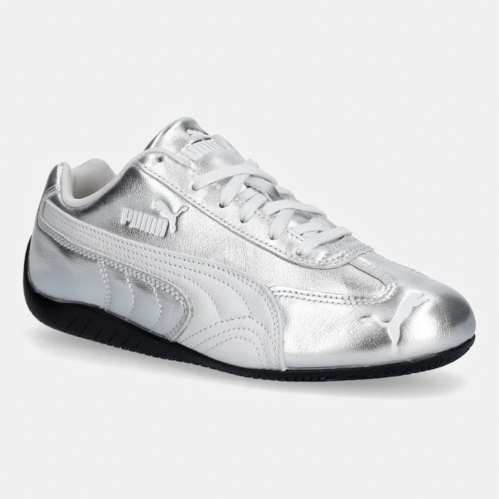 Кожени маратонки Puma Speedcat Silver