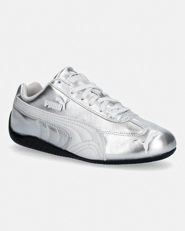 Puma Speedcat Silver Deri Spor Ayakkabı