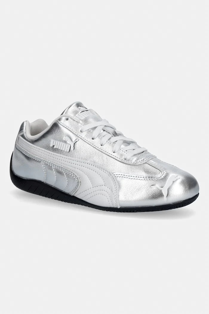 Кожени маратонки Puma Speedcat Silver