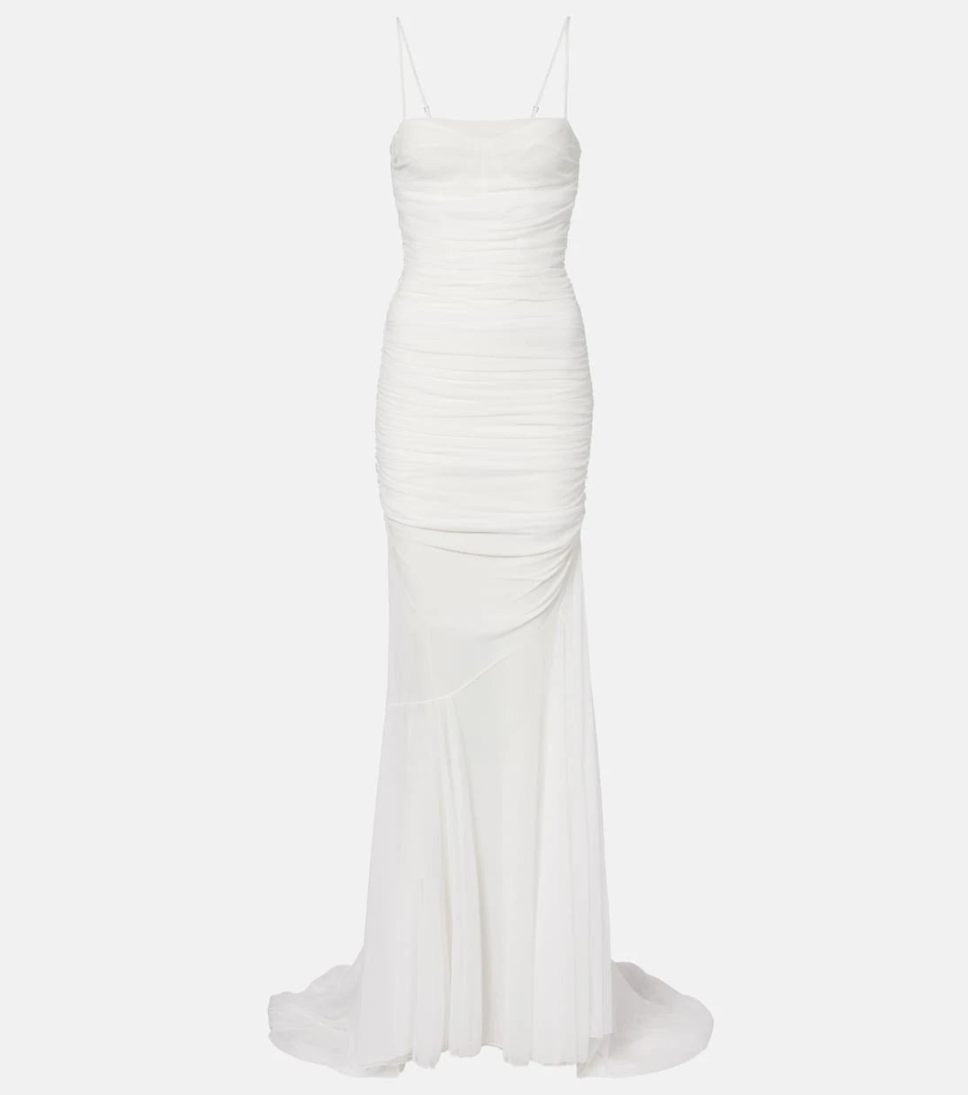 Blumarine - Draped gown