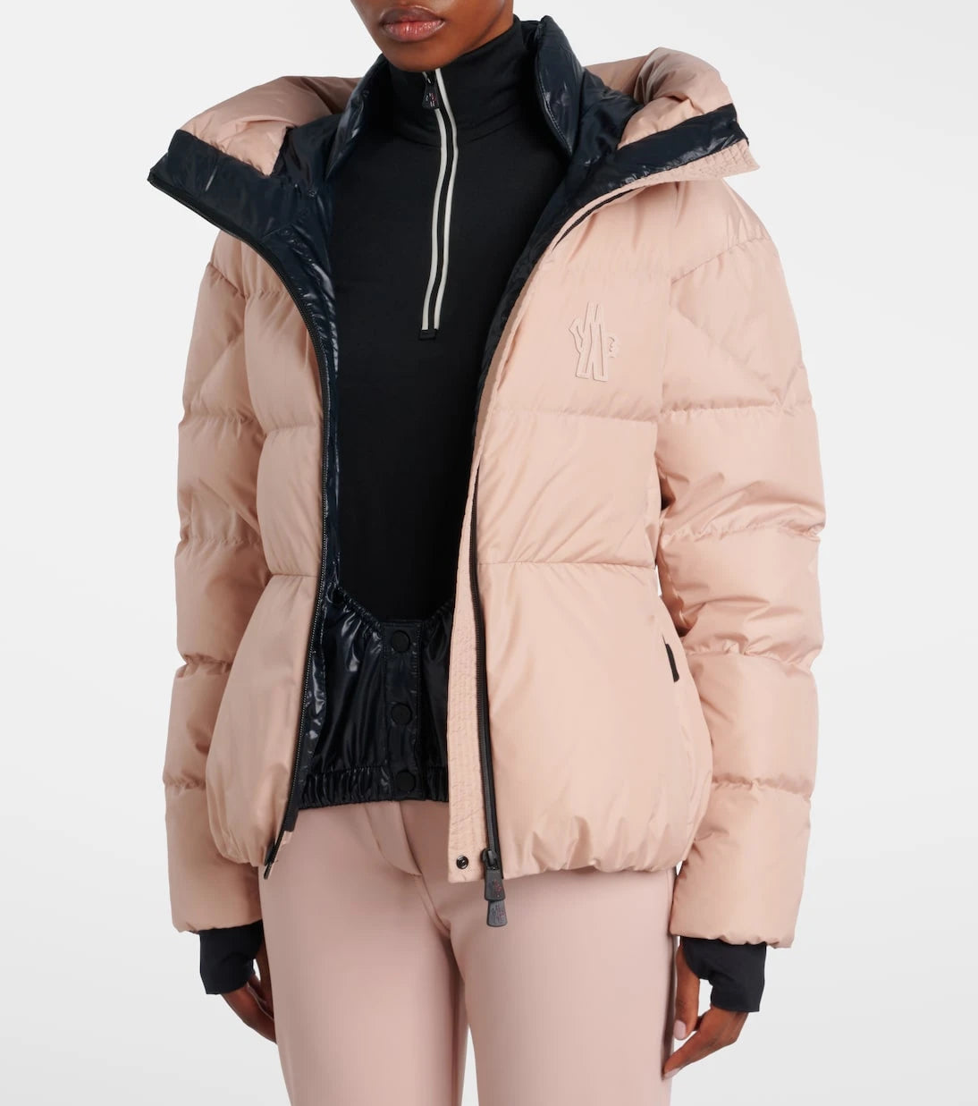 Moncler Grenoble - Bouquetin down ski jacket