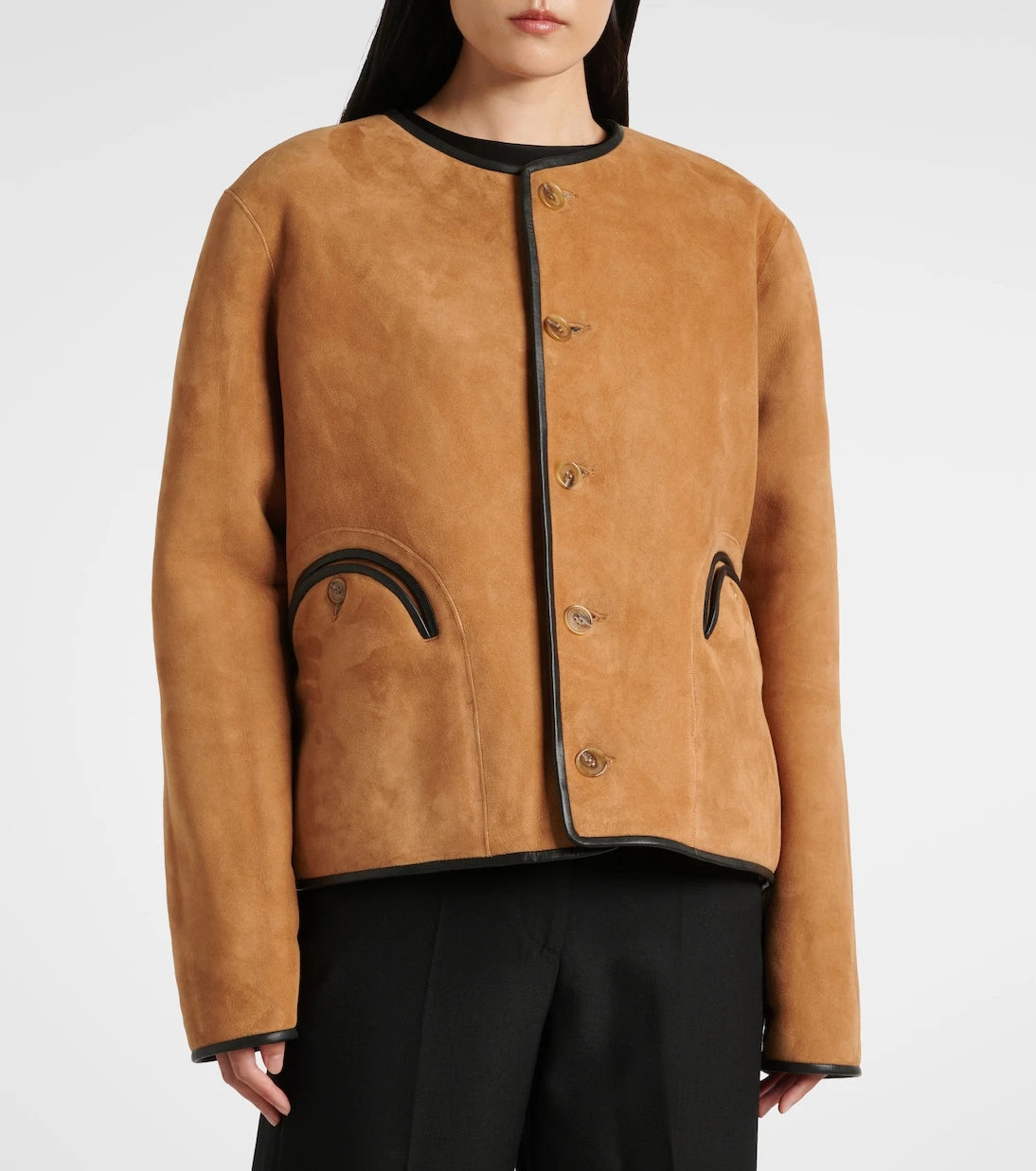 Blazé Milano - Gliss reversible shearling jacket