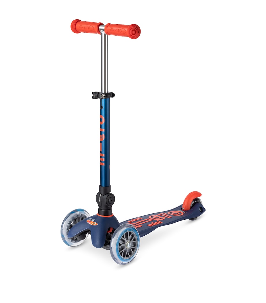 Micro Scooters Mini Foldable Deluxe LED Scooter