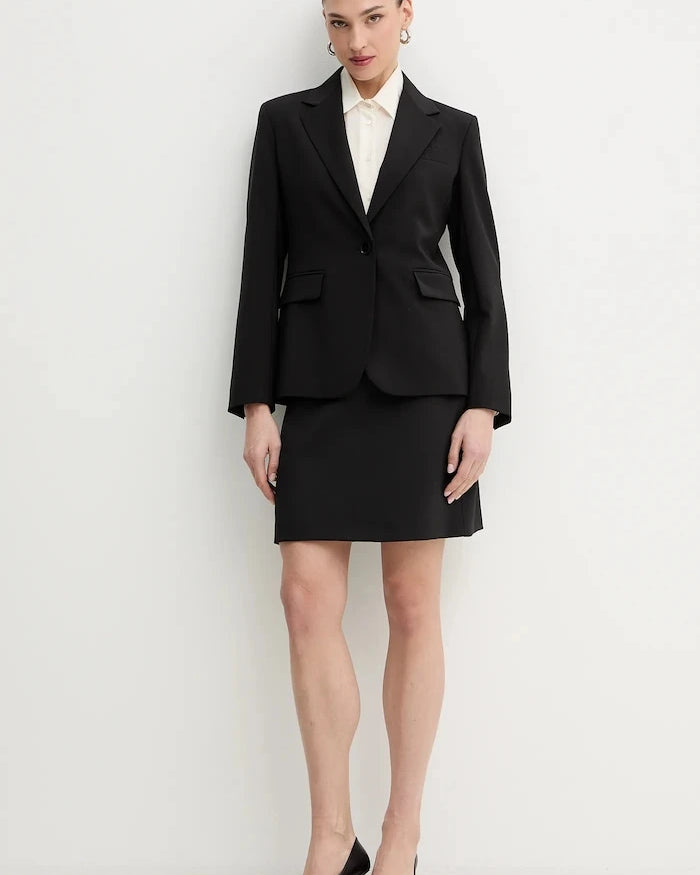 Weekend Max Mara LAMINE Yün Blazer