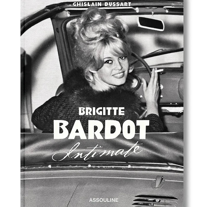 Книга Assouline Brigitte Bardot: Intimate by Fabrice Gaignault, English