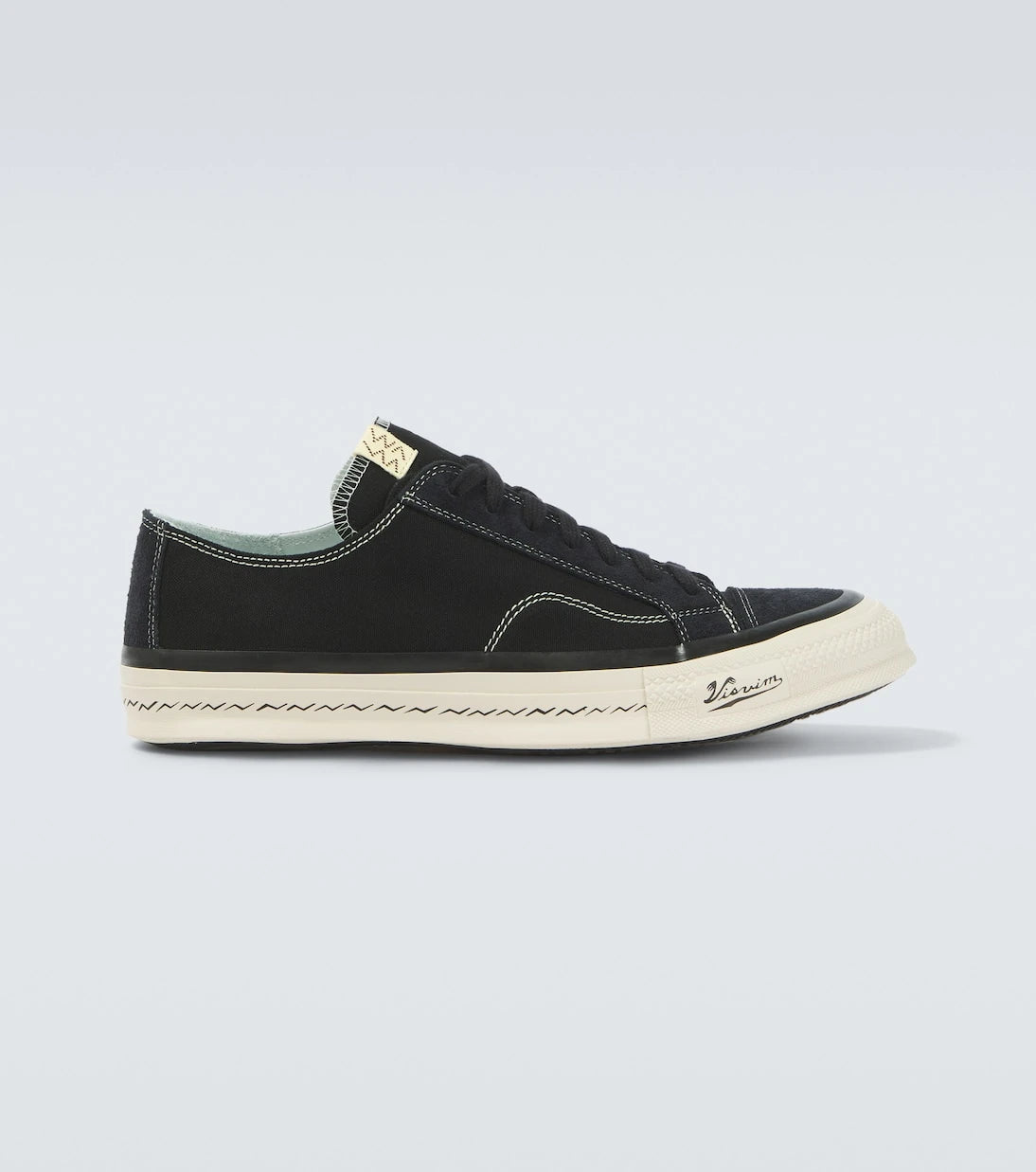 Visvim - Nolan suede-trimmed canvas sneakers