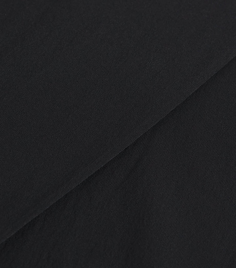 Black Individual 10 Top Control Tights