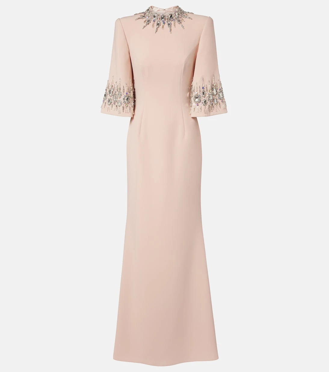 Jenny Packham - Ilana crystal-embellished gown