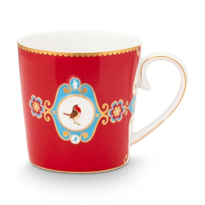Комплект чаши Pip Studio Love Birds Medallion 250 ml (6 броя)