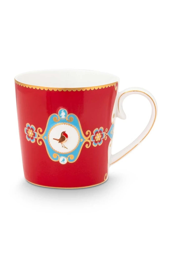 Комплект чаши Pip Studio Love Birds Medallion 250 ml (6 броя)