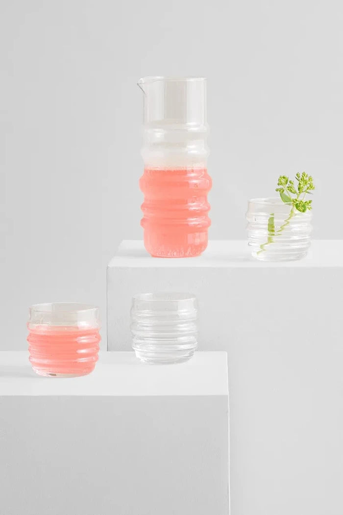 Marimekko 1 l üfleme cam sürahi