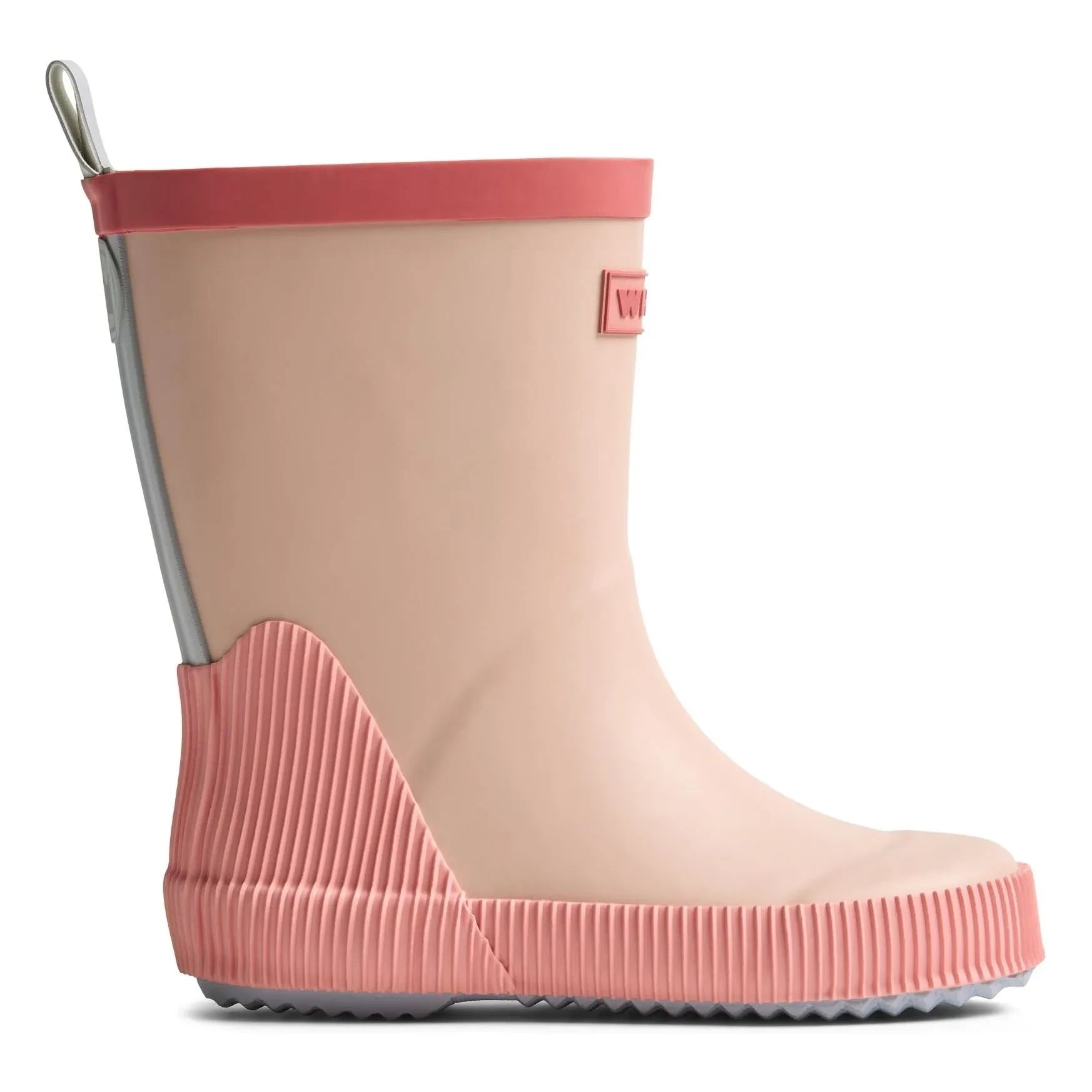 Wheat - Welly Rain Boots | Pale Pink