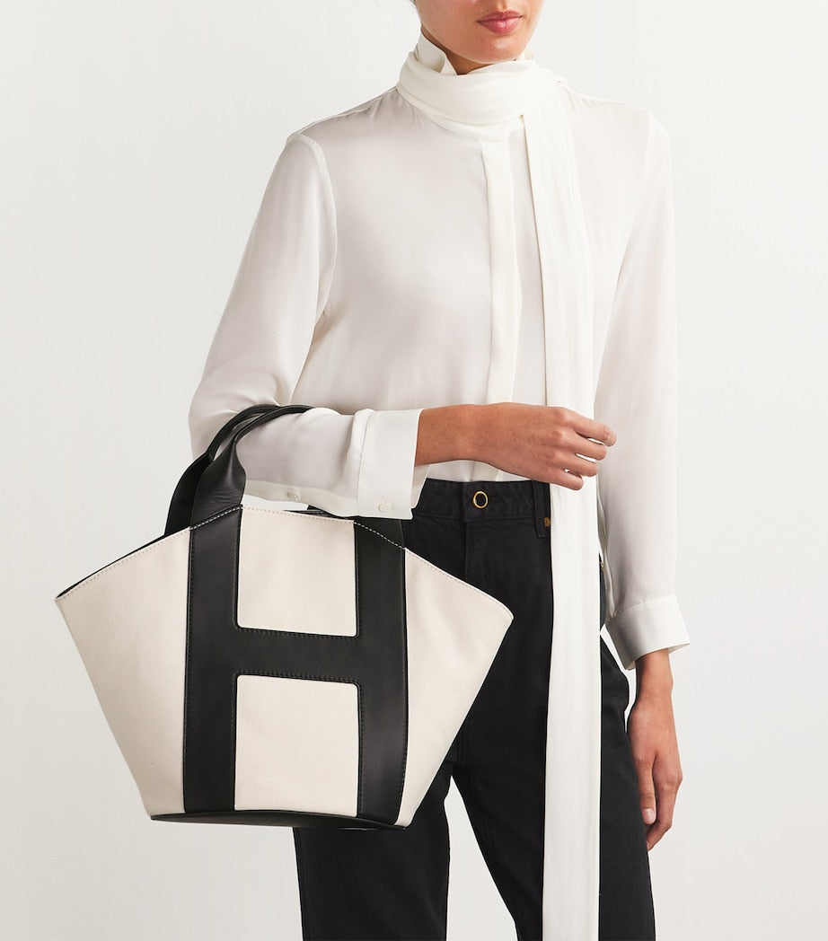 Medium Canvas Tote Bag CREAM