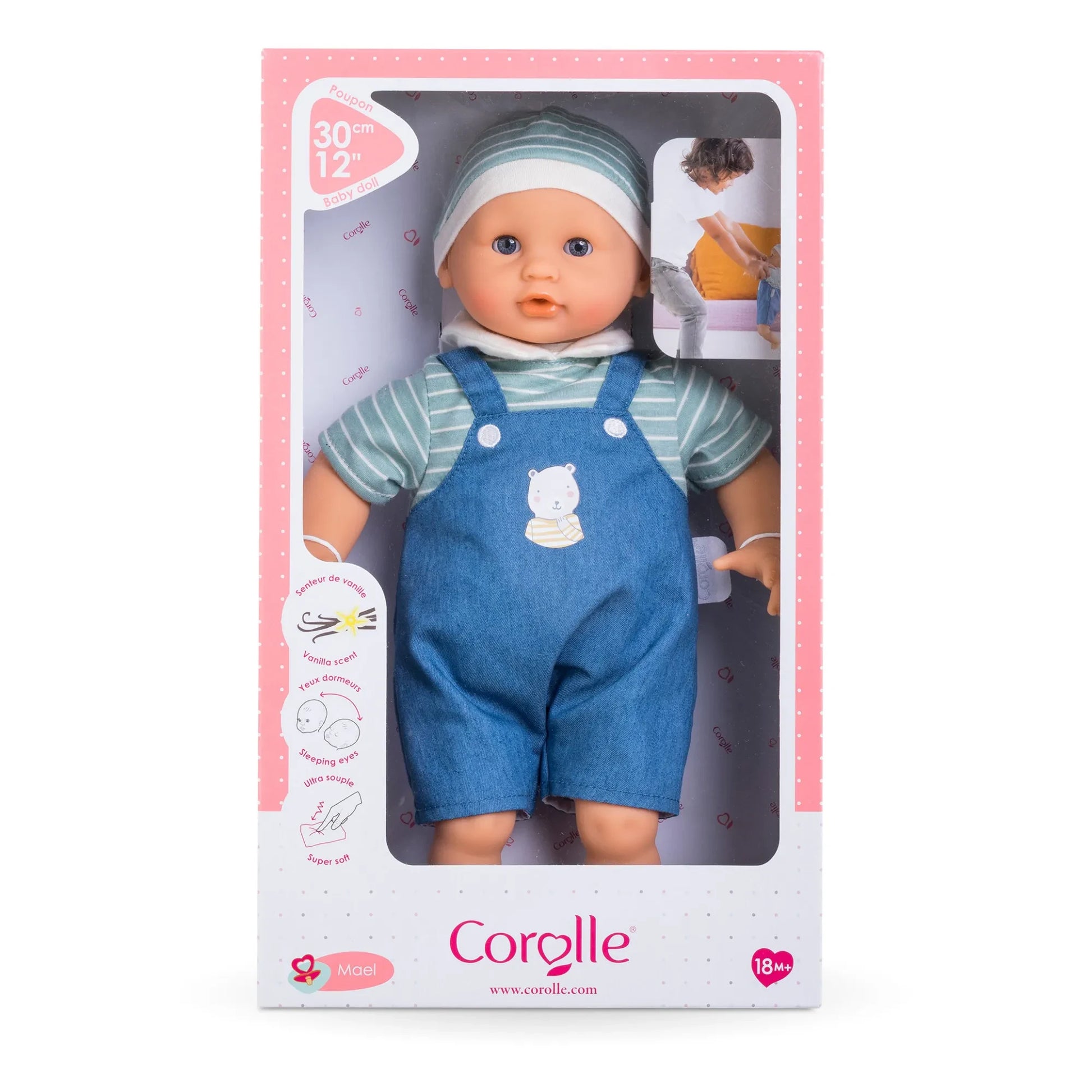 Corolle - Cuddly Maël Baby
