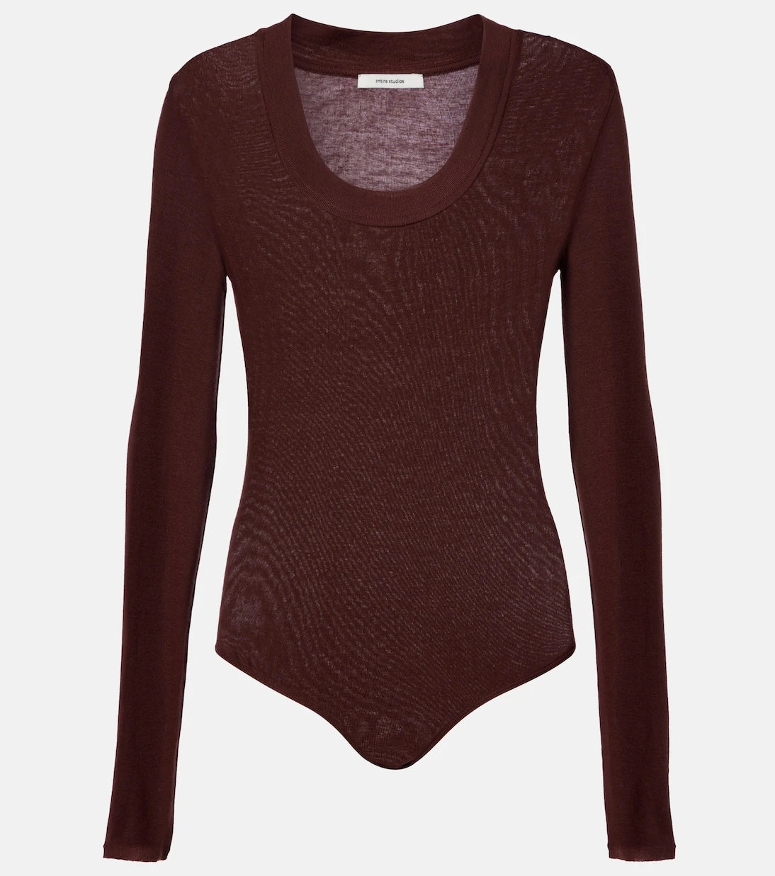 Entire Studios - Circle Neck bodysuit