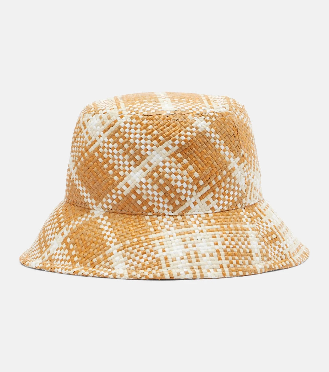 Burberry - Raffia-effect bucket hat