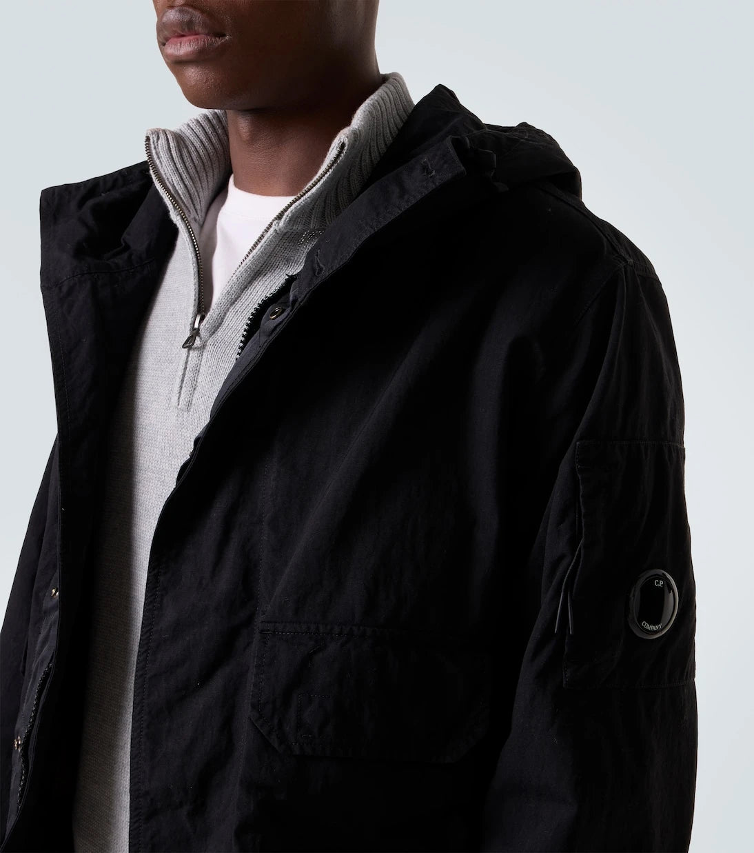 C.P. Company - Hooded raincoat
